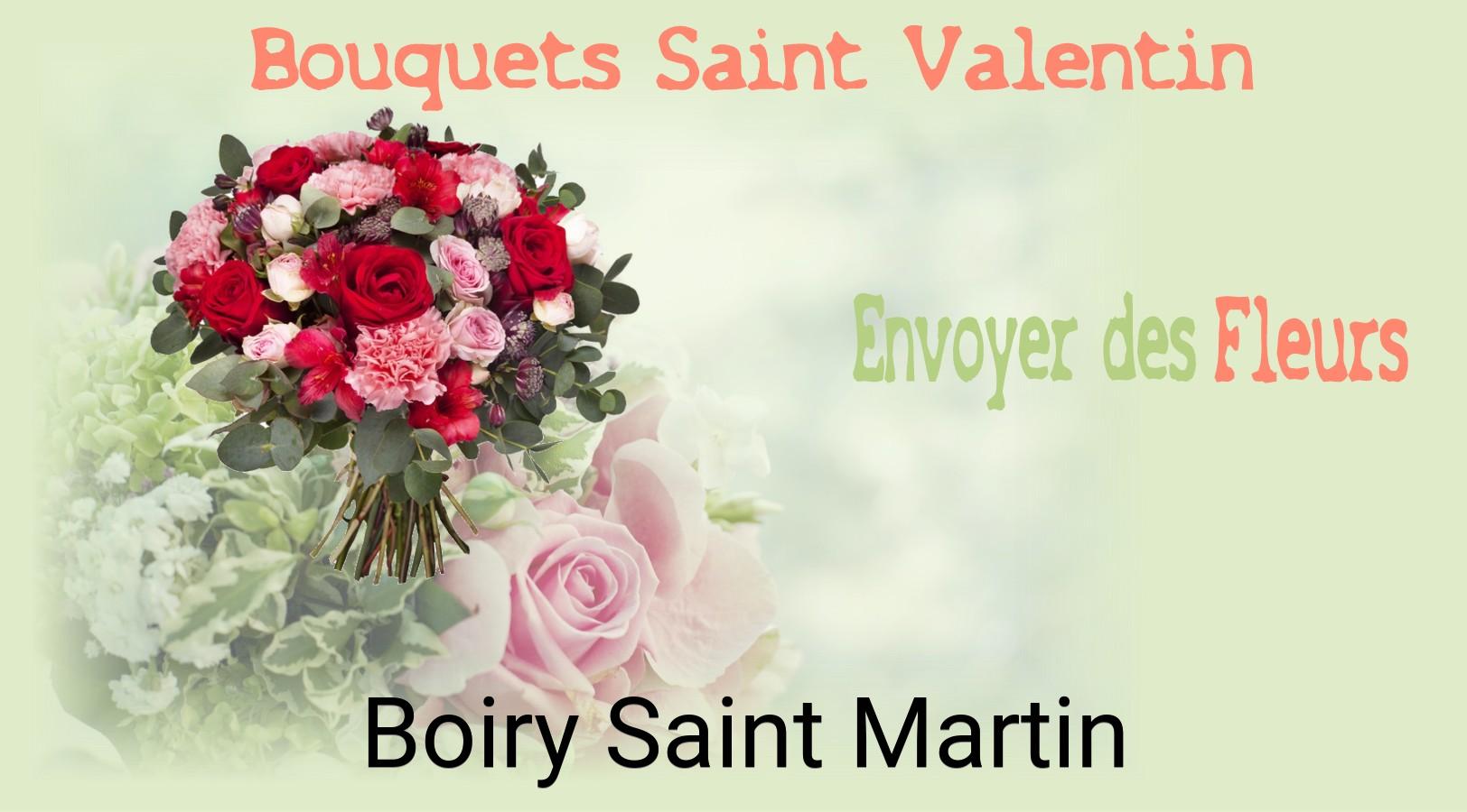 Roses de Saint-Valentin livrées à Boiry-Saint-Martin