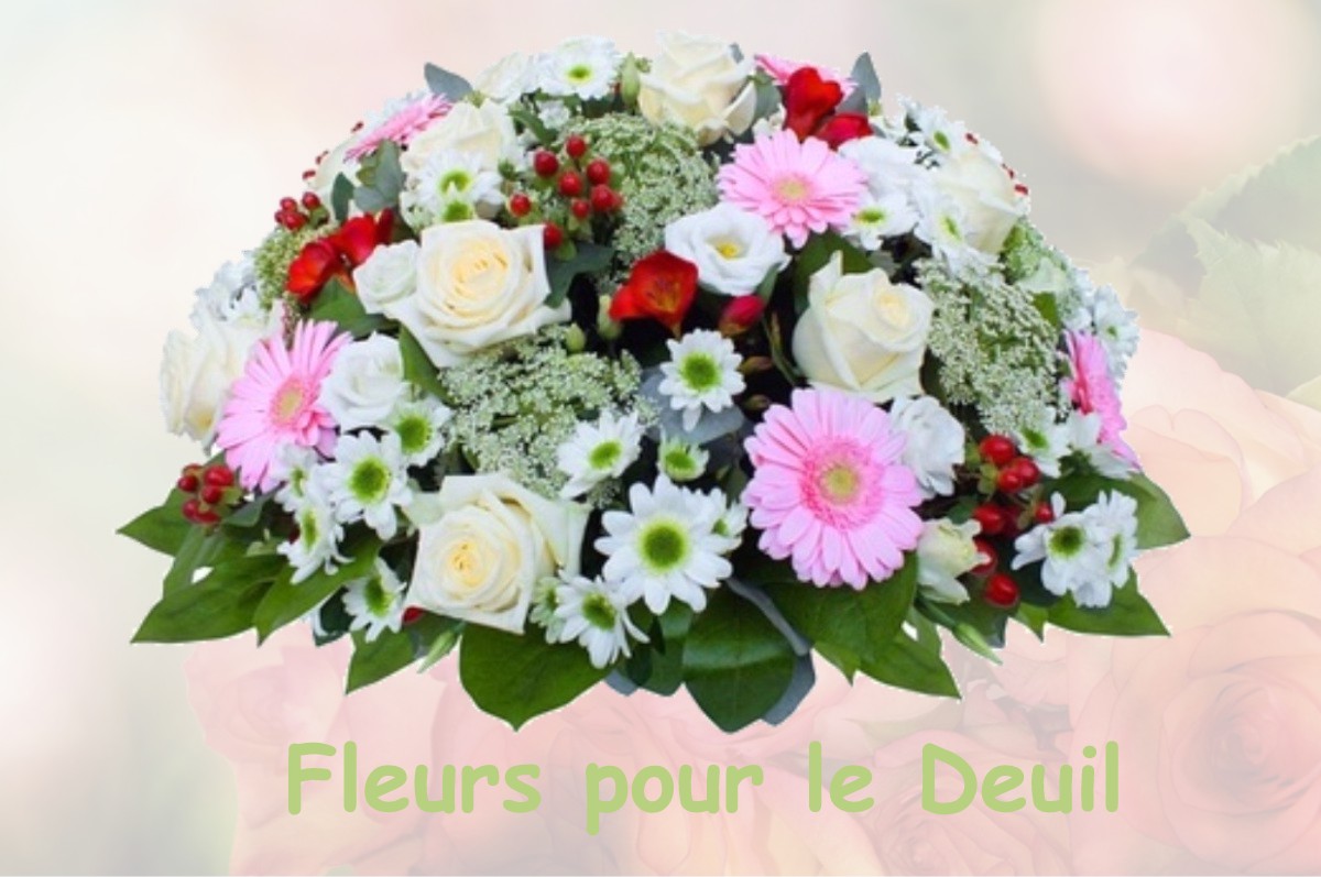 fleurs deuil BOIRY-SAINT-MARTIN